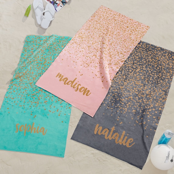 Personalized swim towels new arrivals