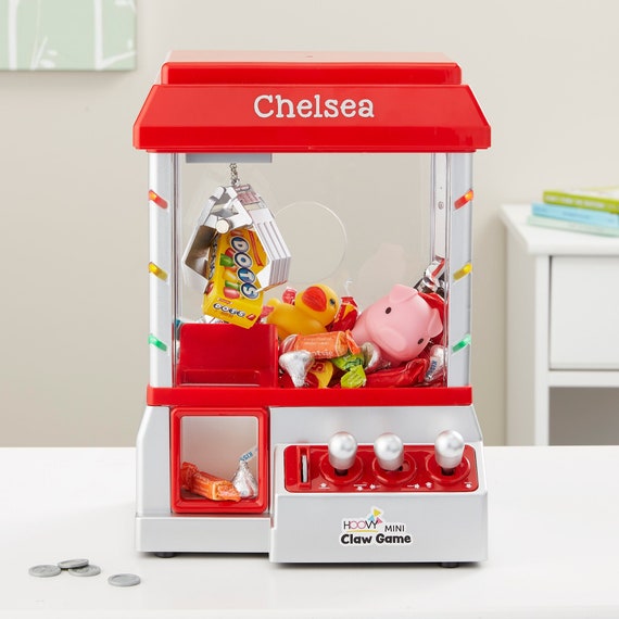 Personalized Mini Claw Machine, Personalized Toys, Personalized Toys for  Kids