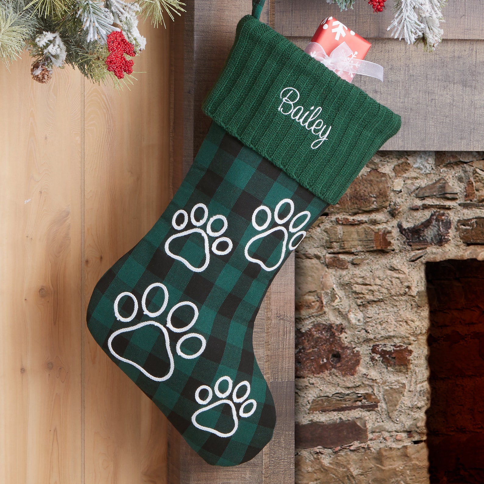 The most adorable dog Christmas stockings and stuffers