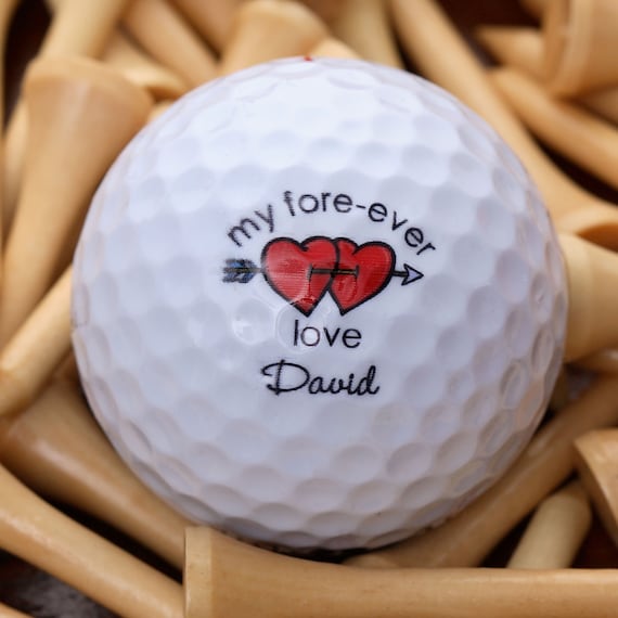 Loving Hearts Golf Ball Set Of 12 Callaway Warbird Plus Etsy France