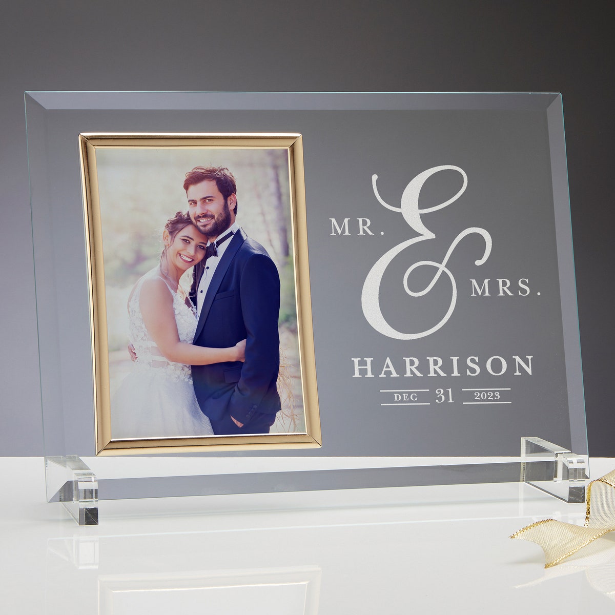 Personalized Wedding Picture Frame