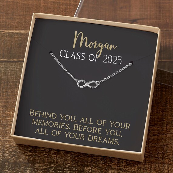 Mother's Day Class Of 2025 Senior Back View Graduation Gift For ...