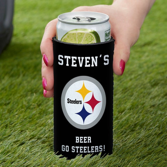 Pittsburgh Steelers Tervis Slim Can Cooler