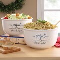The Perfect Mix Personalized Serving Bowl, Housewarming Gifts, Custom Kitchen Gifts, Gifts for Mom, Mothers Day Gift