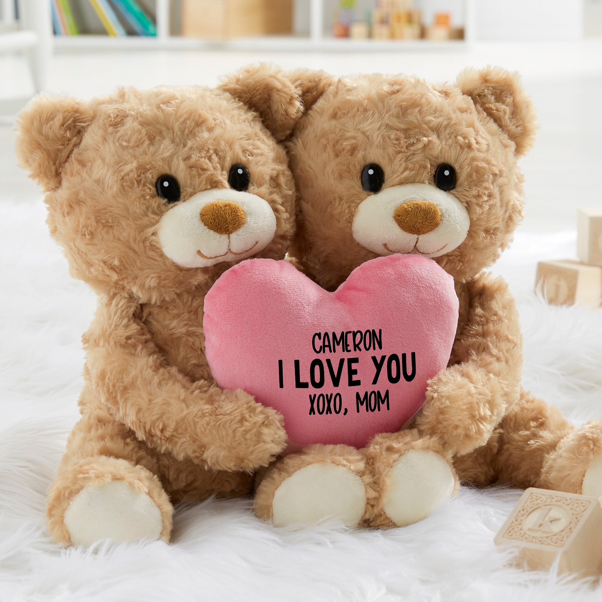 VALENTINES DAY ROMANTIC GIFTS Him & Her Love Heart Cute Bears