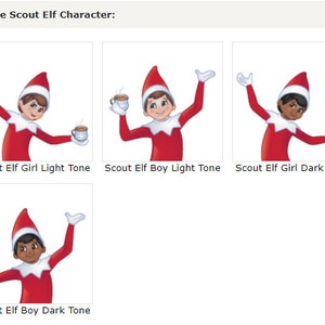 The Elf on the Shelf® Personalized Christmas Camp Mug, Hot Cocoa Mug, Custom Christmas Mug, Christmas Stocking Stuffer, Gifts for Kids image 5