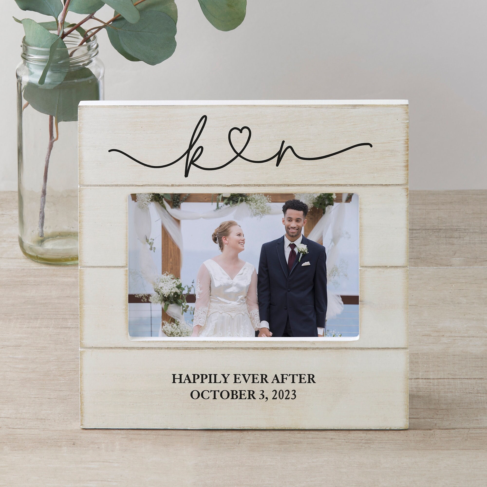 Personalized Wood Picture Frame