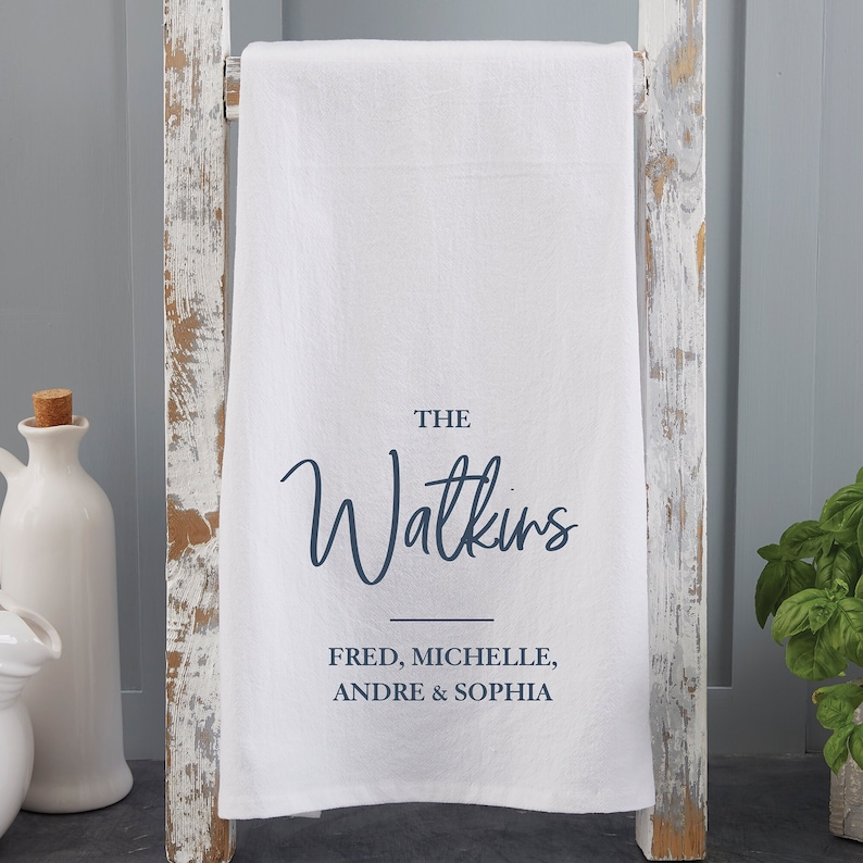 PersonalizationMall Flour Sack Towel