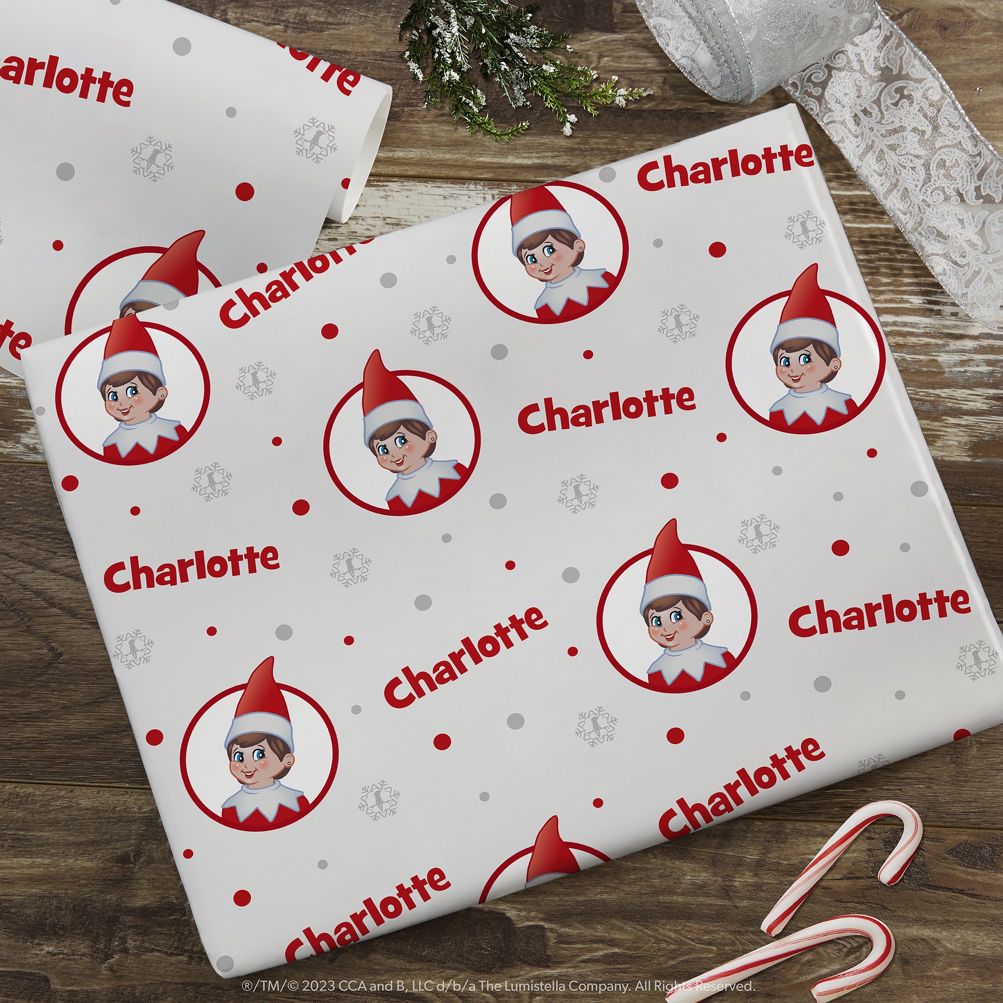 Christmas Gift Wrapping Paper  Christmas Decorations 2023