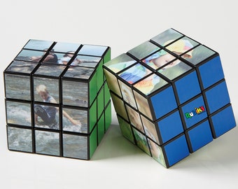 My Photo Personalized Rubik's® Cube – Personalized Mother's Day Gift – Father's Day Gift – Gifts for Her – Custom Photo – Gift for Him
