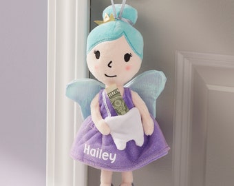Sweet Dreams Personalized Tooth Fairy Pillow, Personalized Gift for Kids