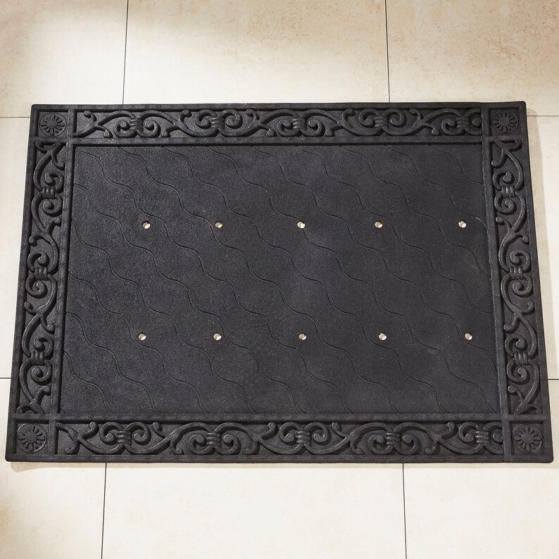 Rubber Doormat Tray 18x27 Etsy