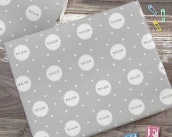 Simple & Sweet Personalized Wrapping Paper Roll, Personalized Baby Wrapping Paper, Baby Gift Wrap, Baby Birthday Wrapping Paper, Baby Shower