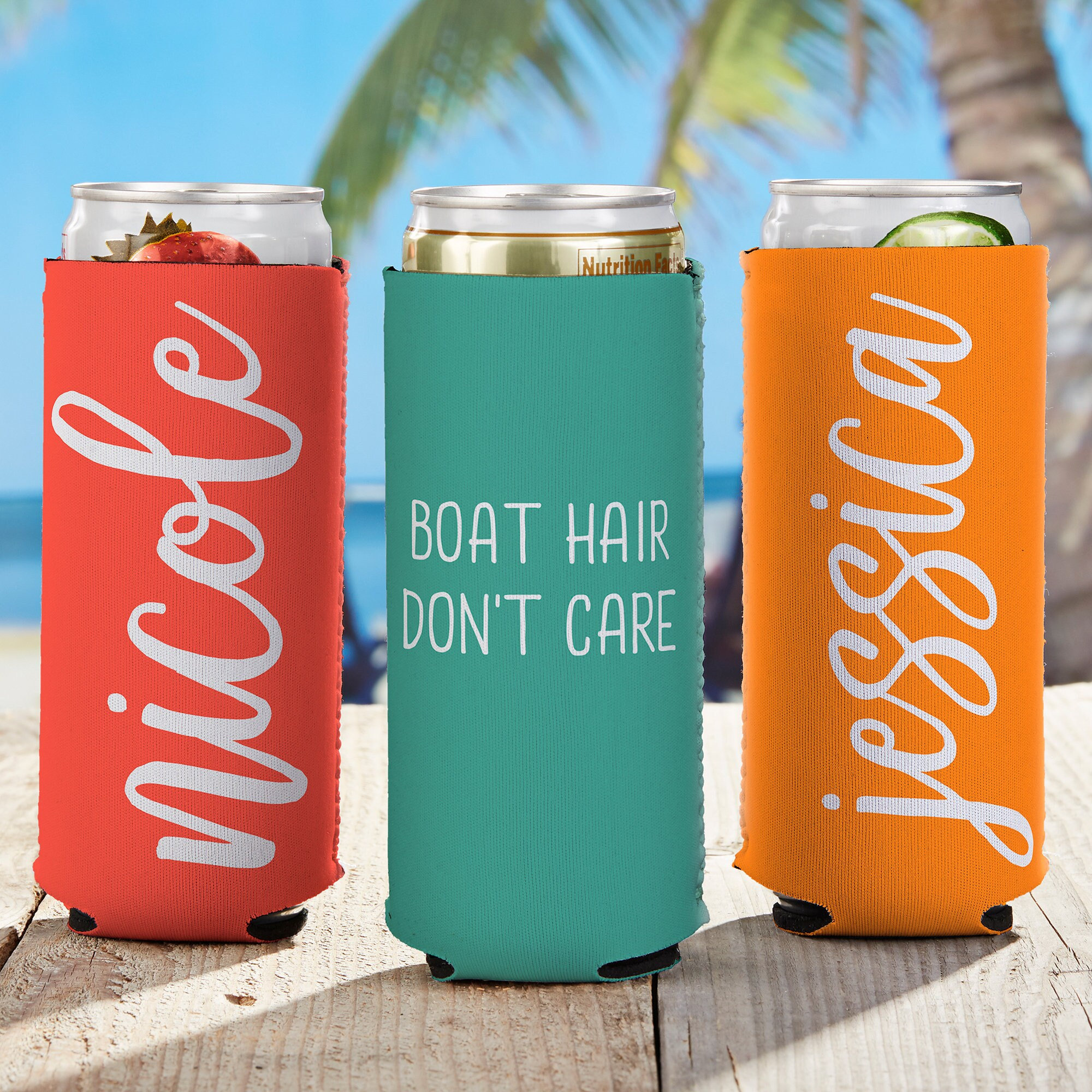 Personalized White Claw Skinny Can Koozies $12.99 Shipped (Retail $19.99)