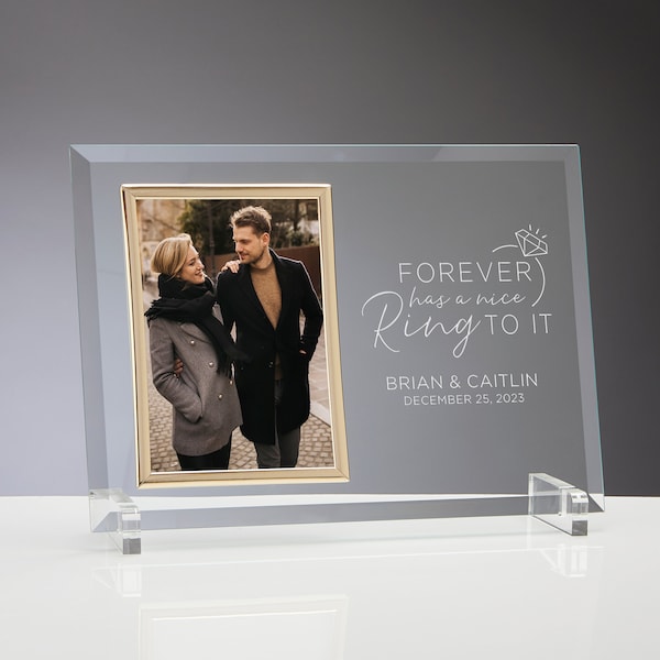 Engagement Frame Etsy