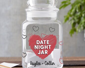 Cute Love Heart Sweets in Glass Heart Jar **FREE LED Lights Birthday Gift Cute Love Heart Sweets in Glass Heart Jar **FREE LED Lights Birthday Gift