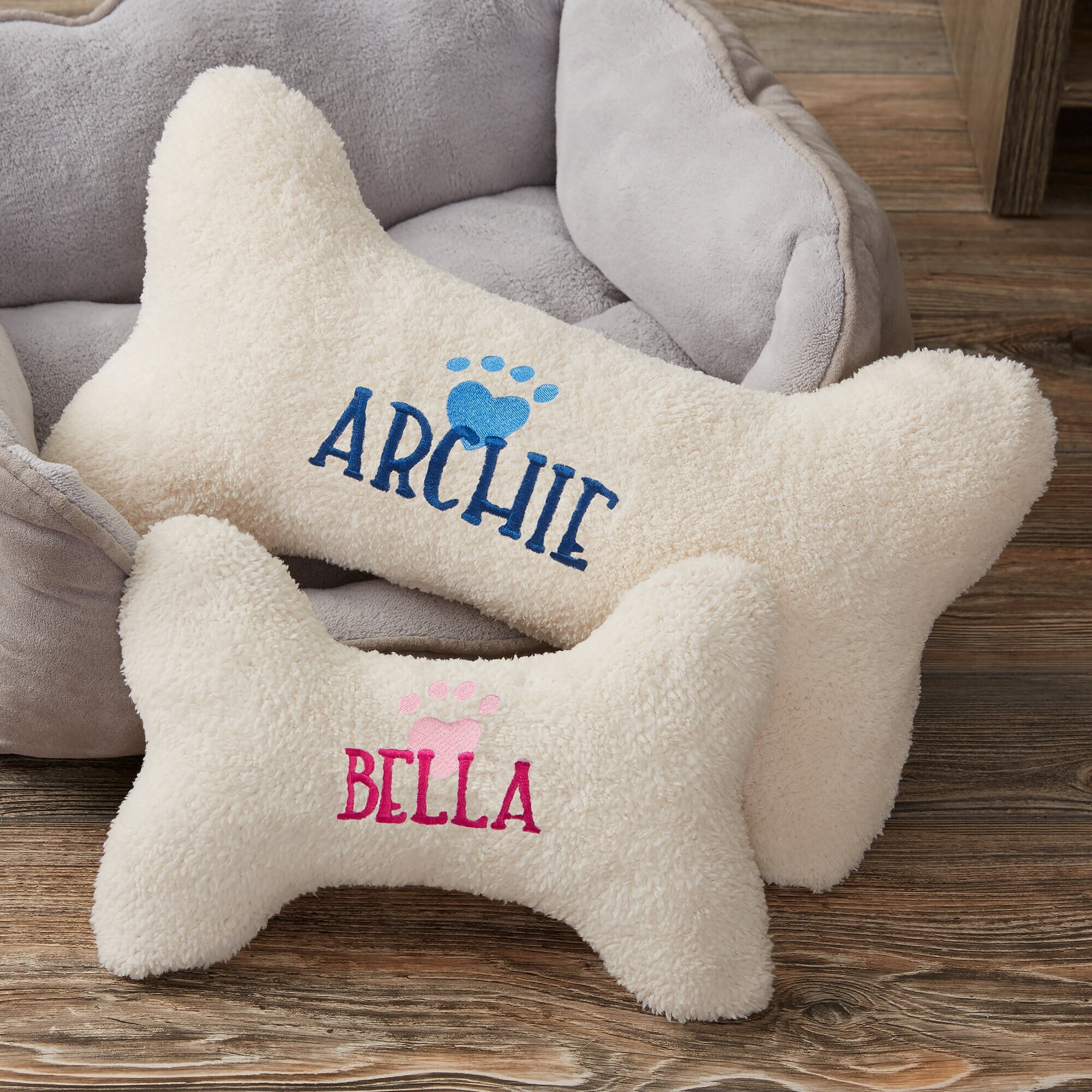 Dog Bone Pillow Etsy