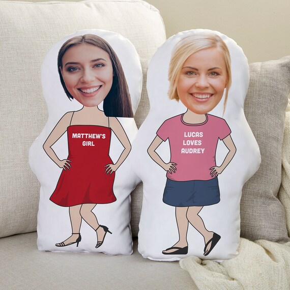The top girlfriend pillow