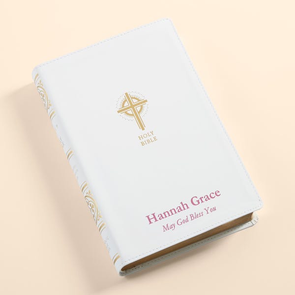 Personalized Bible Etsy