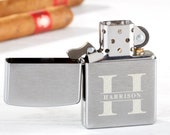Lavish Last Name Personalized Zippo Windproof Lighter, Personalized Father 39 s Day Gift, Gift for Dad, Gifts for Him, Groomsman Gifts
