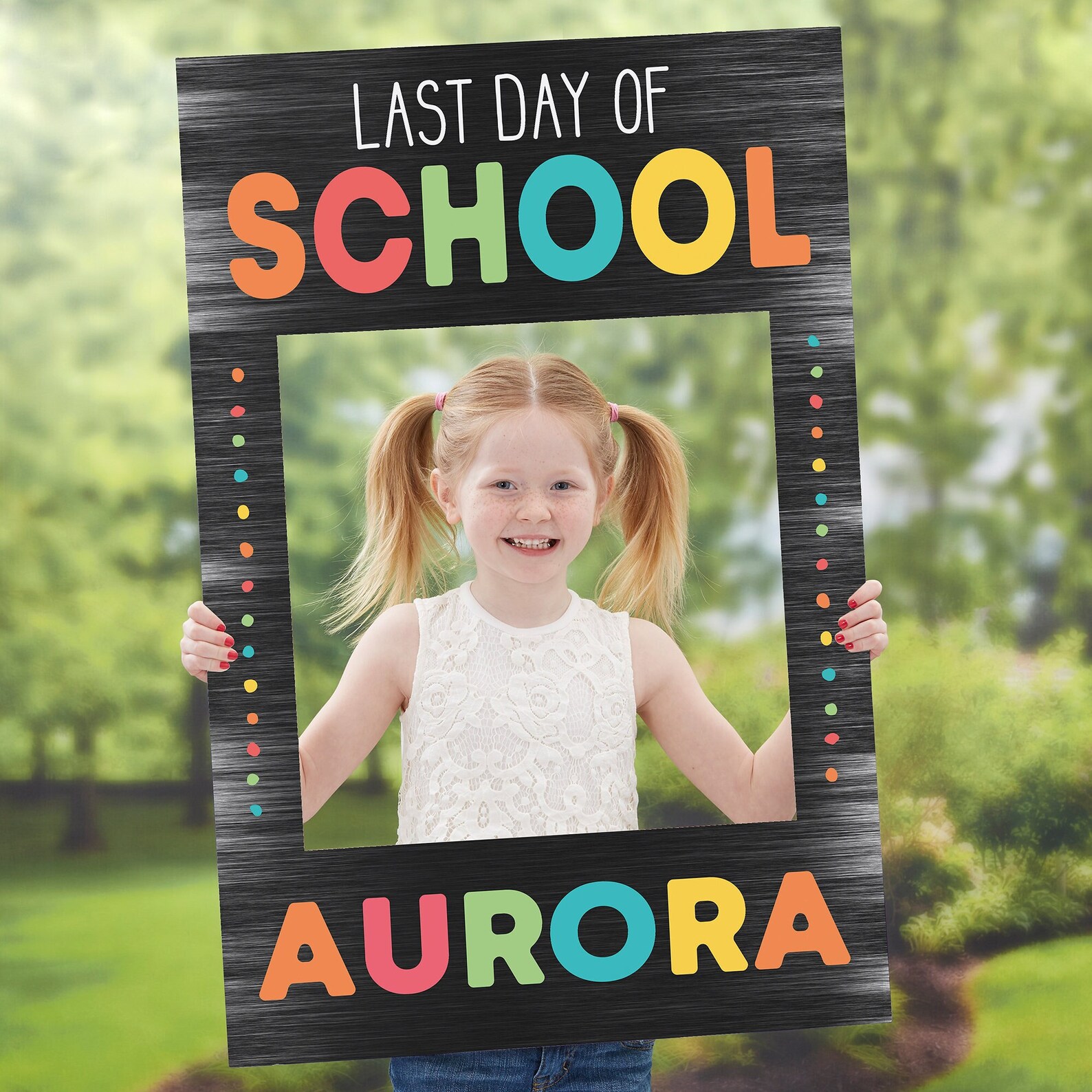 Last Day of School Personalized Photo Frame Prop Gifts for - Etsy