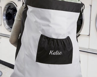 Laundry Sorter Personalized Laundry Bag, Laundry Bag, Travel Laundry Bag, Clothes Hamper, Laundry Basket