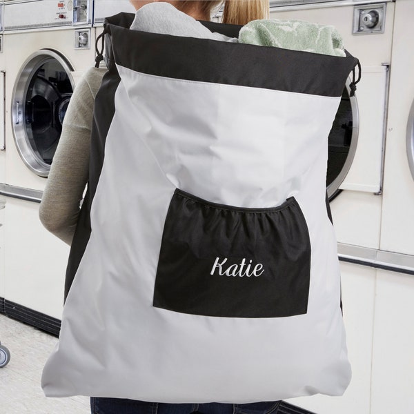 Laundry Sorter Personalized Laundry Bag, Laundry Bag, Travel Laundry Bag, Clothes Hamper, Laundry Basket