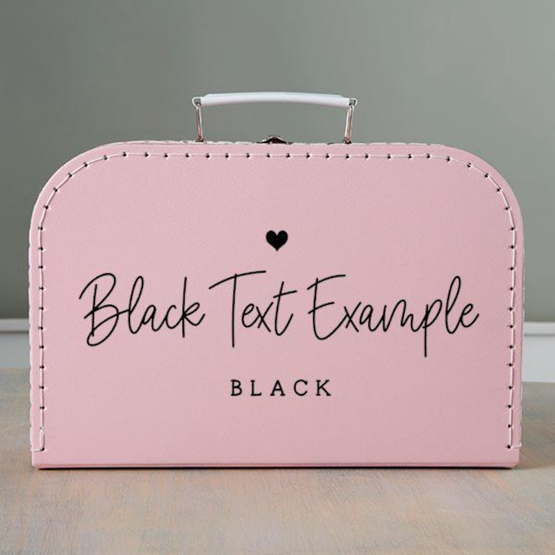 Personalized 15 pc. Pink Polka Dot Tea Set – Personalized Toys for Kids – Personalized Kid Gift – birthday gift for girls – custom tea set Black
