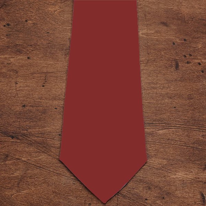Secret Message Personalized Men's Tie, Father's Day Gifts, Gifts for Him, Mens Gifts, Father of the Bride Gifts, Personalized gift for Dad Burgundy