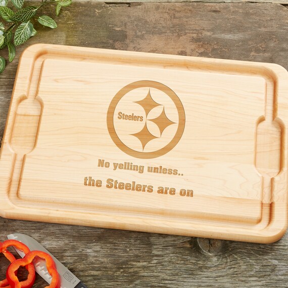 NFL Pittsburgh Steelers Personalized Cutting Board, Personalized Cutting  Boards, for Him, Sports Gifts, Football Gift, Football Fan - Etsy