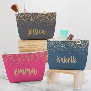 Personalized makeup bag Etsy