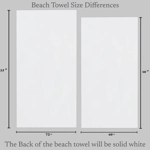 Personalized Summer Beach Towel – Girl's Custom Fruity Pool Towel – Embroidered Name Tropical Fruit Towel – Bath Towel for Women image 4