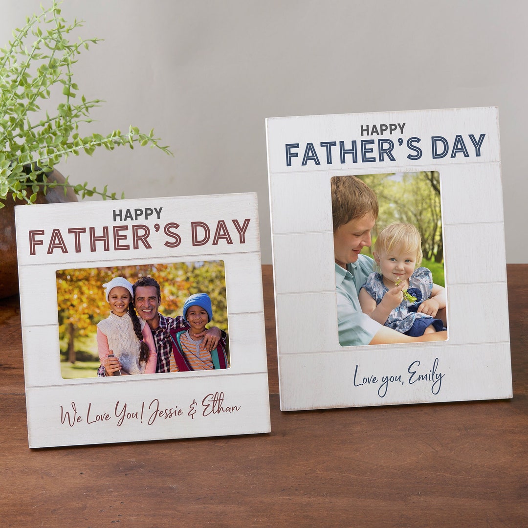 Father's Day Personalized Picture Frame -personalized Gift for Fathers ...