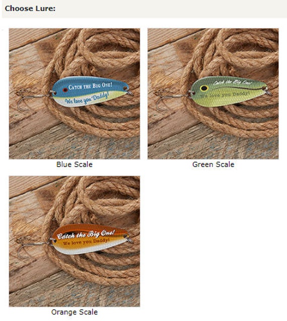 Big Catch Personalized Fishing Lure, Father's Day Gifts, Personalized Gifts  for Dad, Fishing Gifts, Fishing Gifts for Men -  Canada