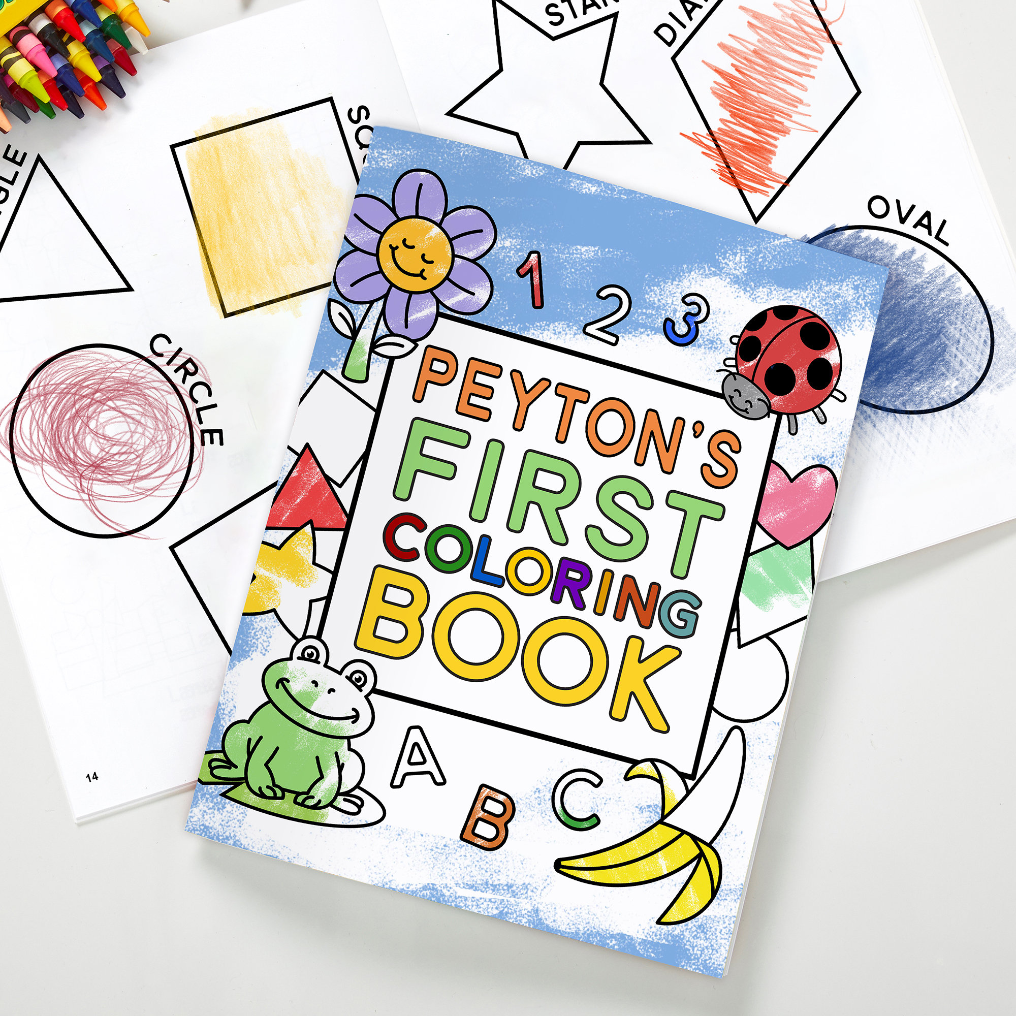 Personalized Coloring Books for Kids - Kids Coloring Book Coloring Book for  Kids Custom Coloring Book Personalized Books for Kids with Name (8.5 x
