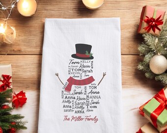 Snowman Repeating Name Personalized Christmas Tea Towel, Christmas Gifts for the Kitchen, Christmas Home Decor, Christmas Decor, Tea Towel - Etsy Snowman Repeating Name Personalized Christmas Tea Towel, Christmas Gifts for the Kitchen, Christmas Home Decor, Christmas Decor, Tea Towel - Etsy