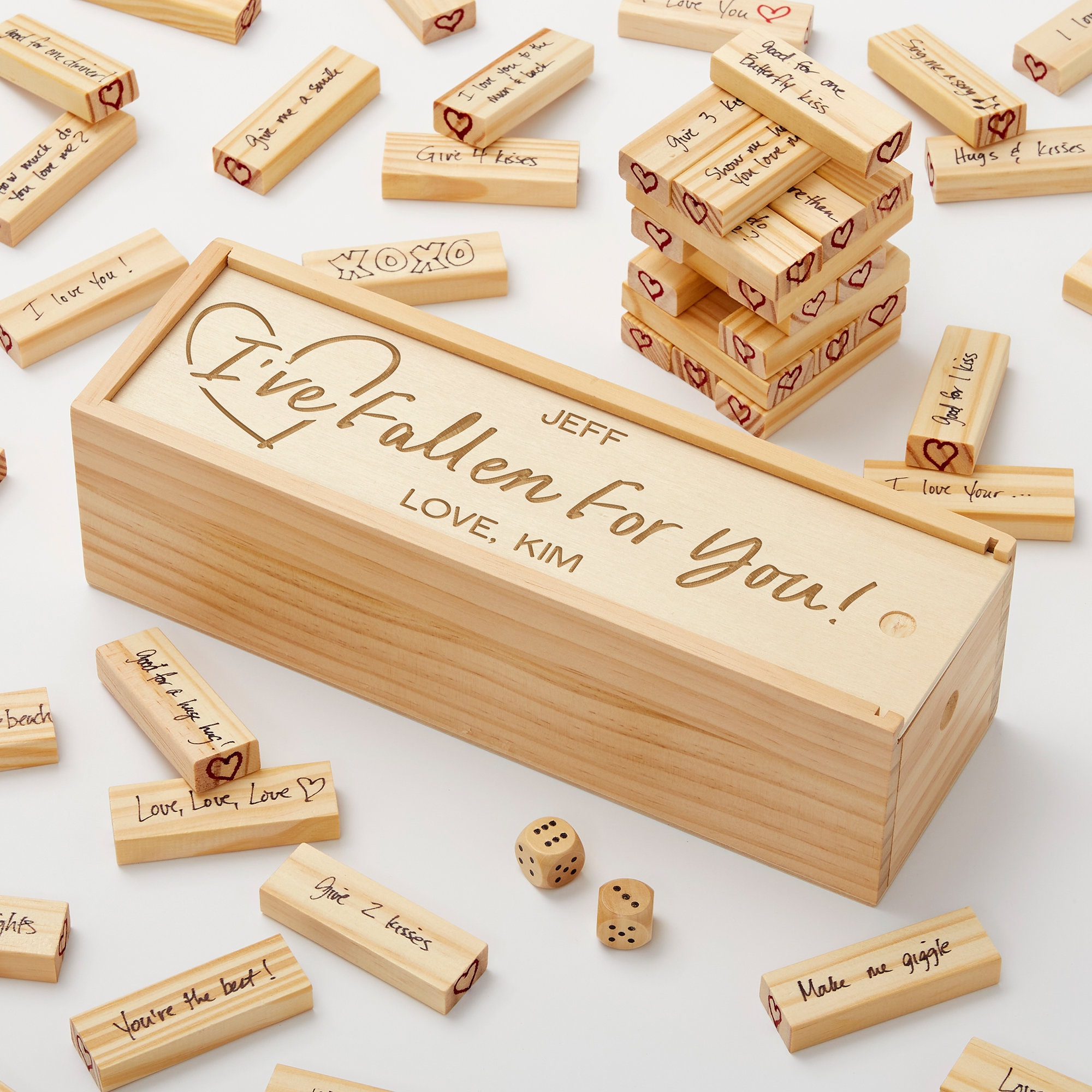 Personalized Jenga - Etsy