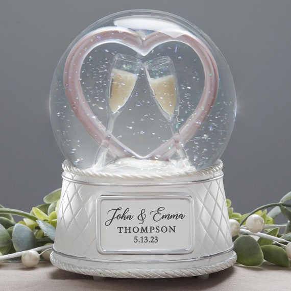 Custom wedding gifts for couple discount