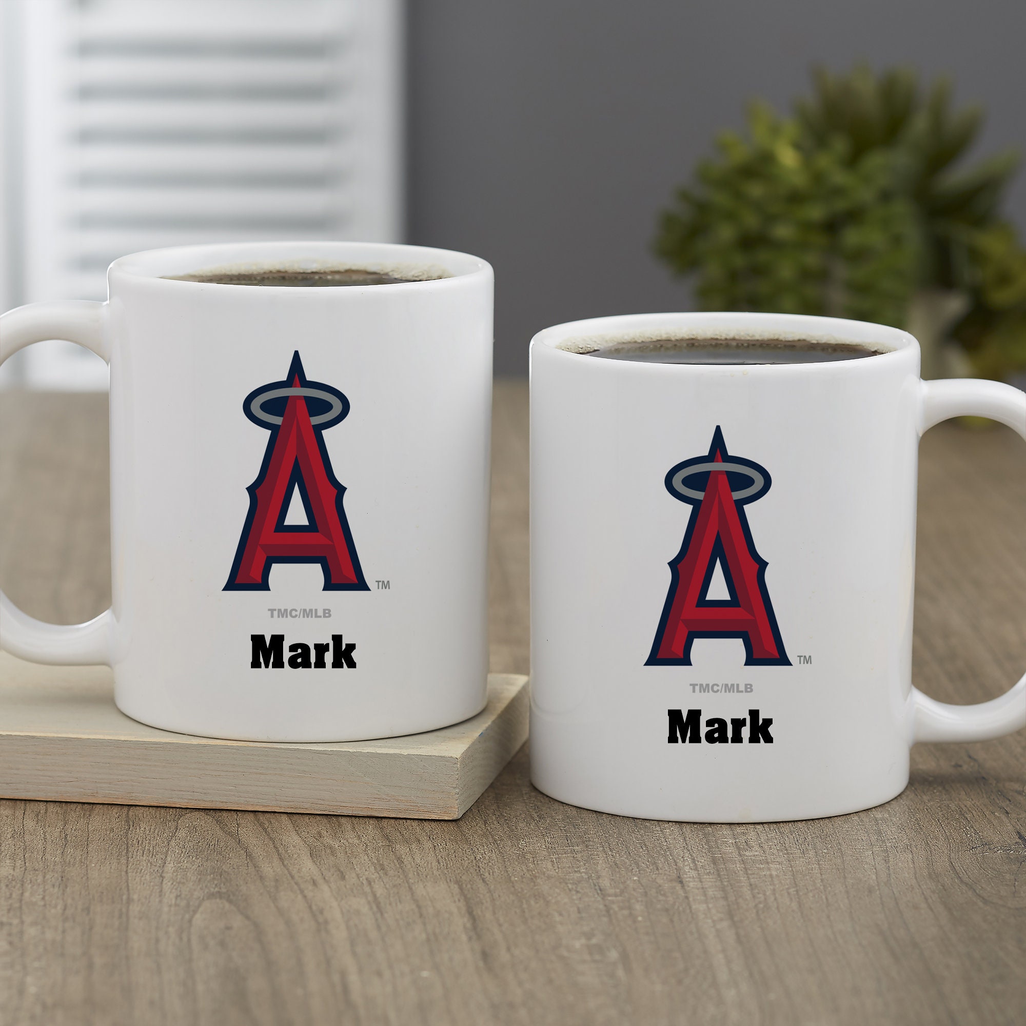 Angels Baseball Mug - Etsy