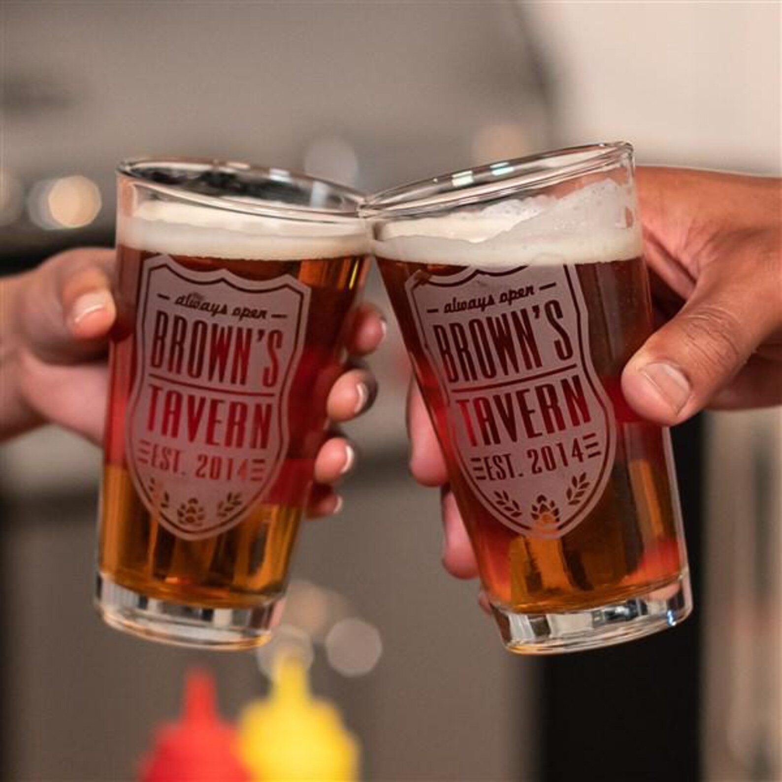 Personalized Beer Pint Glass, Father's Day Gifts, Gifts for Him ...