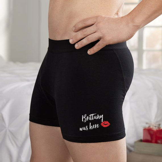 Claim Your Man Personalized Boxer Briefs, for My Husband, Boyfriend Boxers,  Sexy Boxers, Gift for Him, Boxer Shorts, Boxers, Sexy Underwear -   Canada