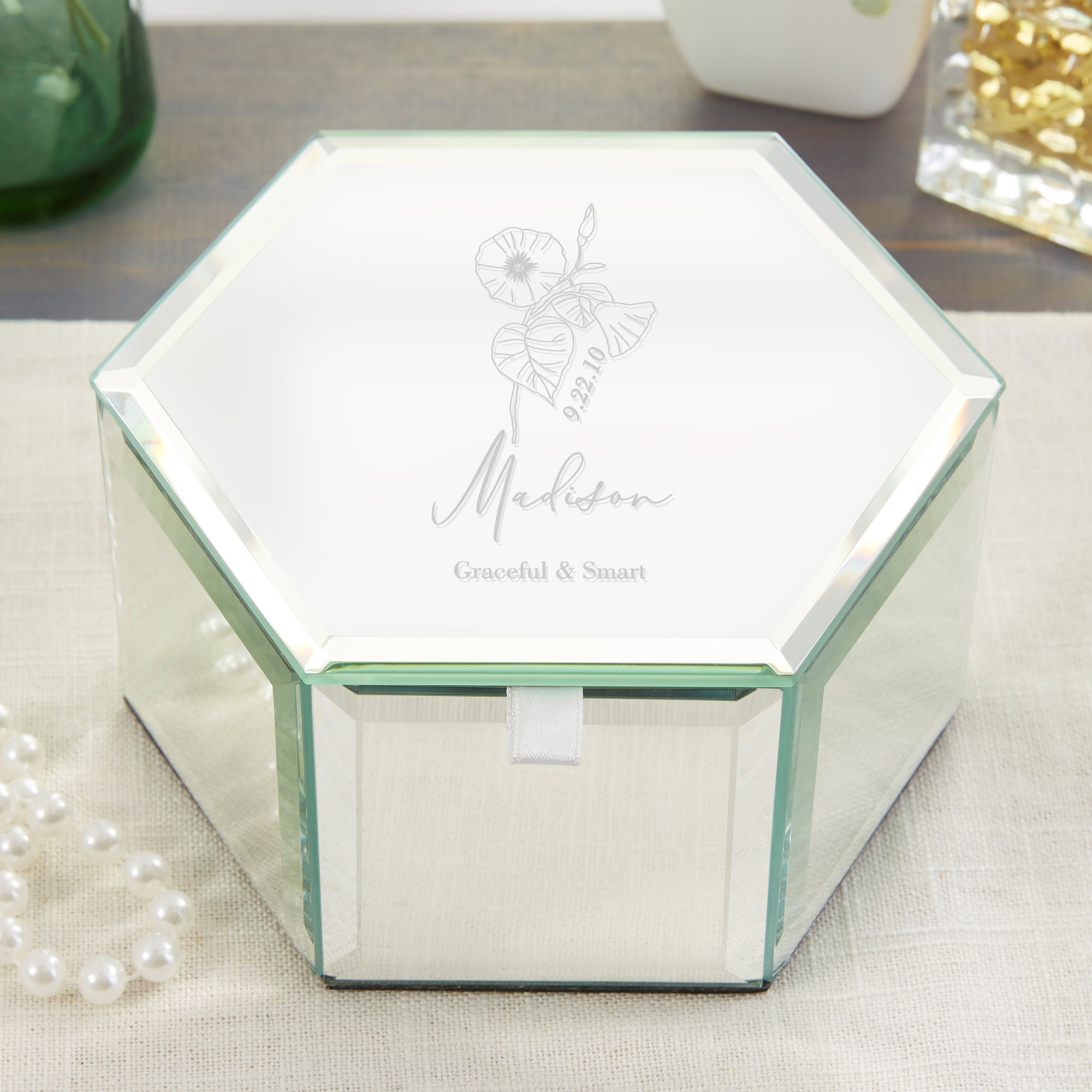 【新品】GIGI Original jewelry box Z Gallerie - The Art Of Gifting - Cendrine Jewelry Box