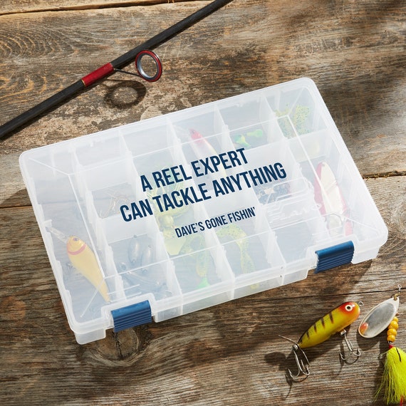 Tackle Box, Fishing Box, Personalized Fishing Box, Fishing Gift
