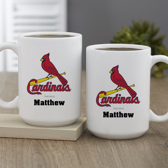 Stl Cardinals Personalized 6-Piece Gift Basket