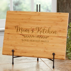 Recipe for a Special Mom Bamboo Cutting Board – Perfect Mother’s Day Gift, Custom Kitchen Décor for Mom, Grandma, or Any Special Occasion