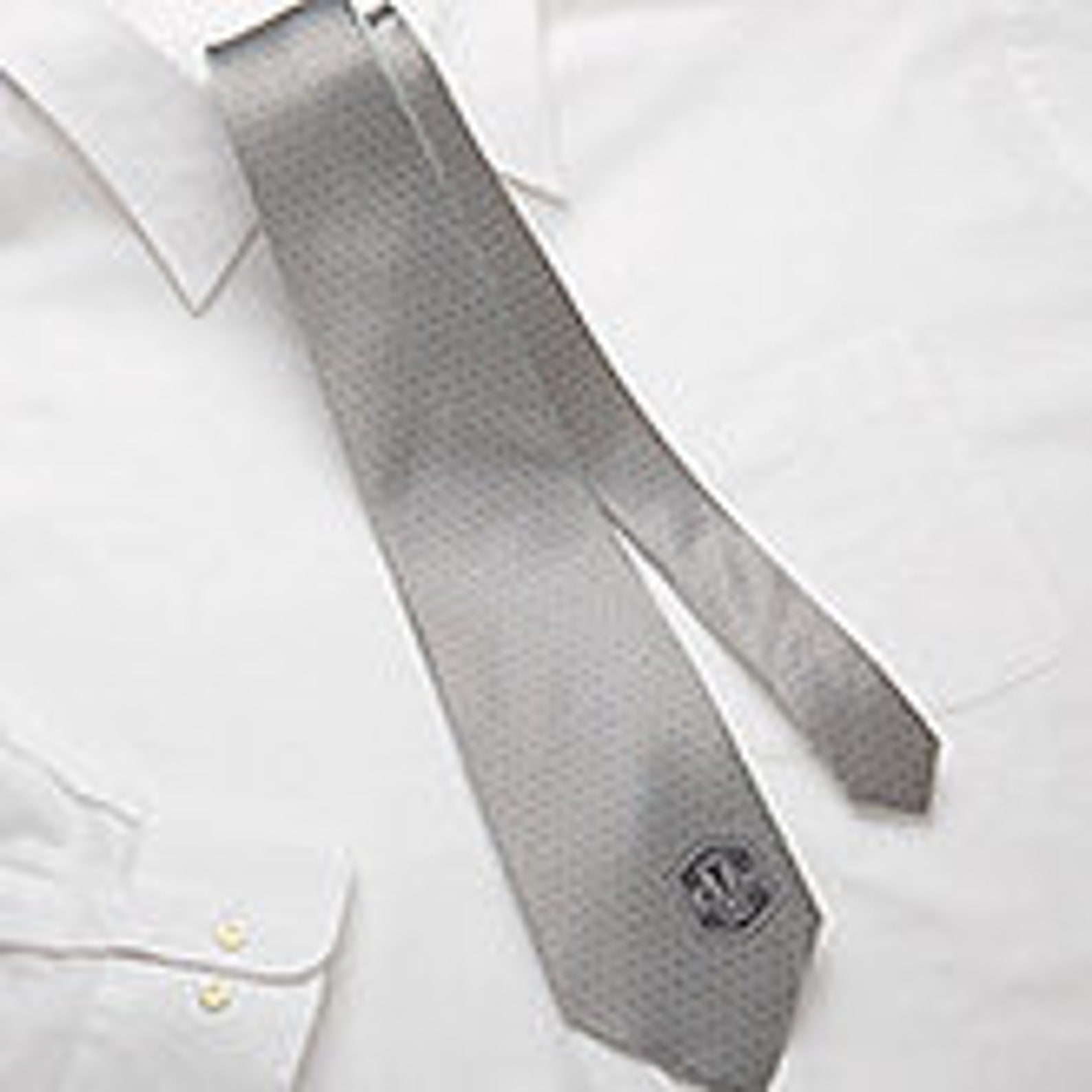 Classic Monogram Personalized Men's Tie Necktie Tie for Etsy