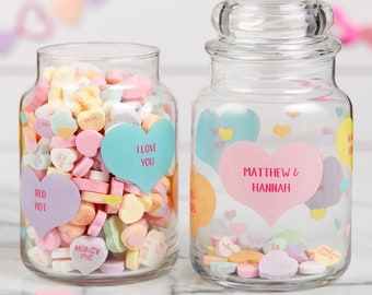 custom candy hearts