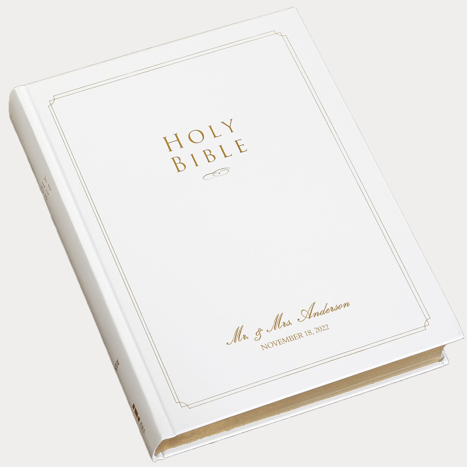 NIV Personalized Family Holy Bible Engraved Bible Religious Etsy