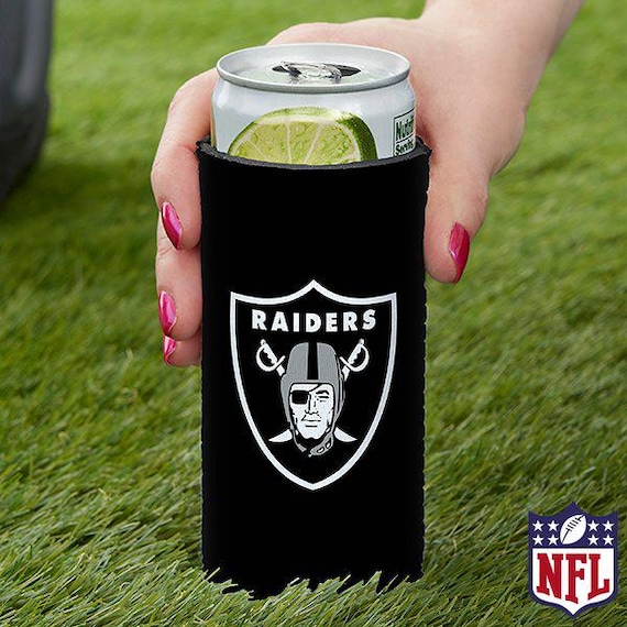 NFL Las Vegas Raiders Personalized Slim Can Cooler, Gifts for Him, Football  Gift, Father's Day Gifts, Gifts for Dad