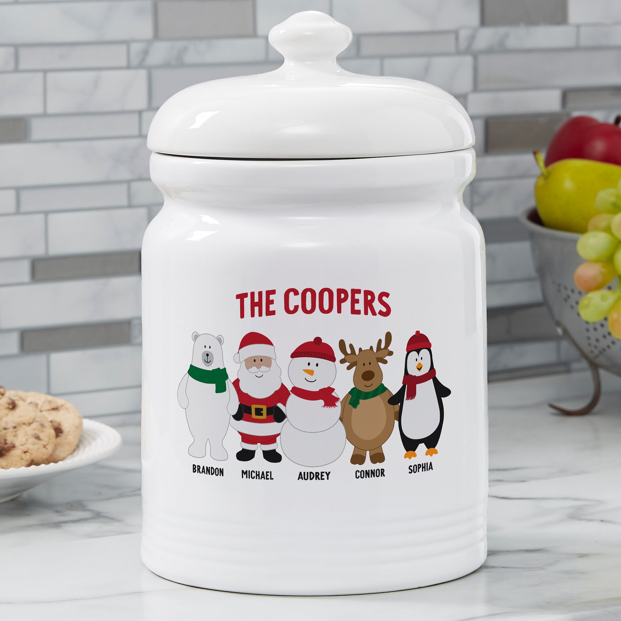KINVI Friend TV Merchandise Cookie Jar Decorative Replica in